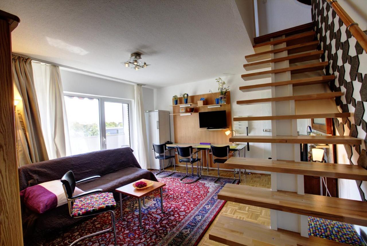 Air Boardinghouse Tulip Stockum, Zu Fuss - 3 Minuten Zur Messe Düsseldorf Exterior foto